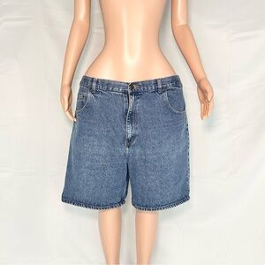St. John's Bay Classic Blue Denim Bermudas